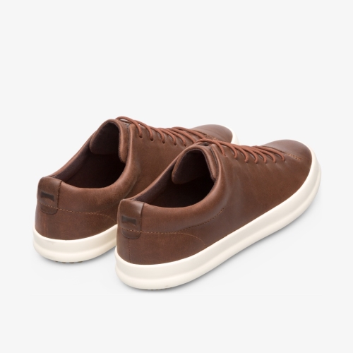 Camper Chasis Casual Shoes Brown - Mens Singapore RVNTPM-258